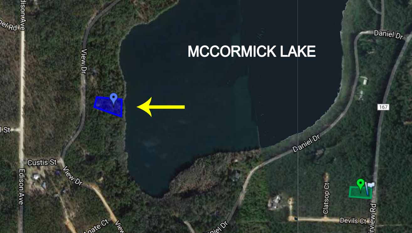 McCormick Lake Lot 58