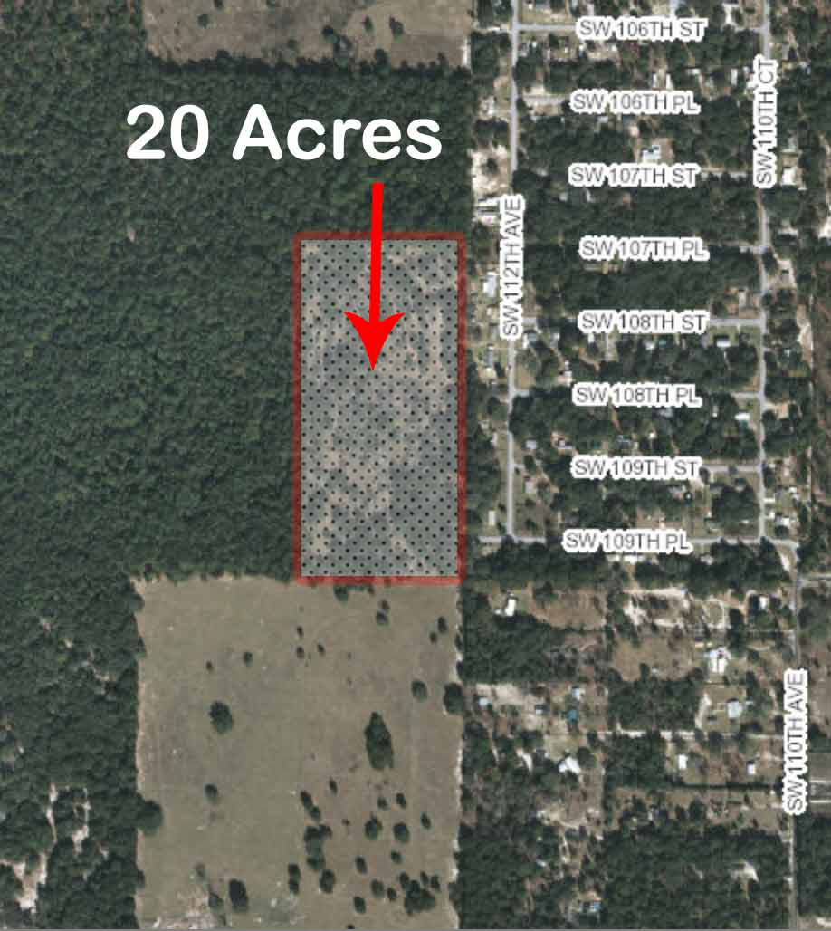 20 acres available photo